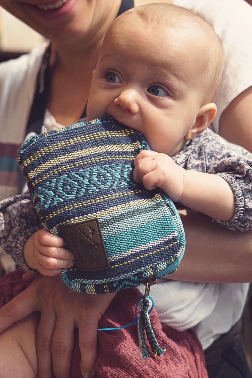 OutDoor 2016-Unser Baby mit der neuen Tasche von Sherpa